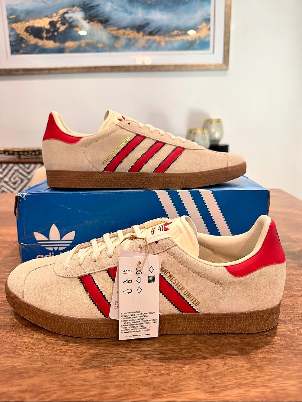 Adidas Manchester United x adidas Gazelle Terrace 'Terrace Icons Pack' Gazelle-S
